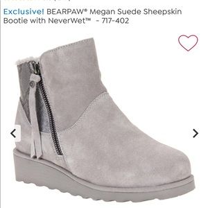 Bearpaw Megan II wide Grey Fog